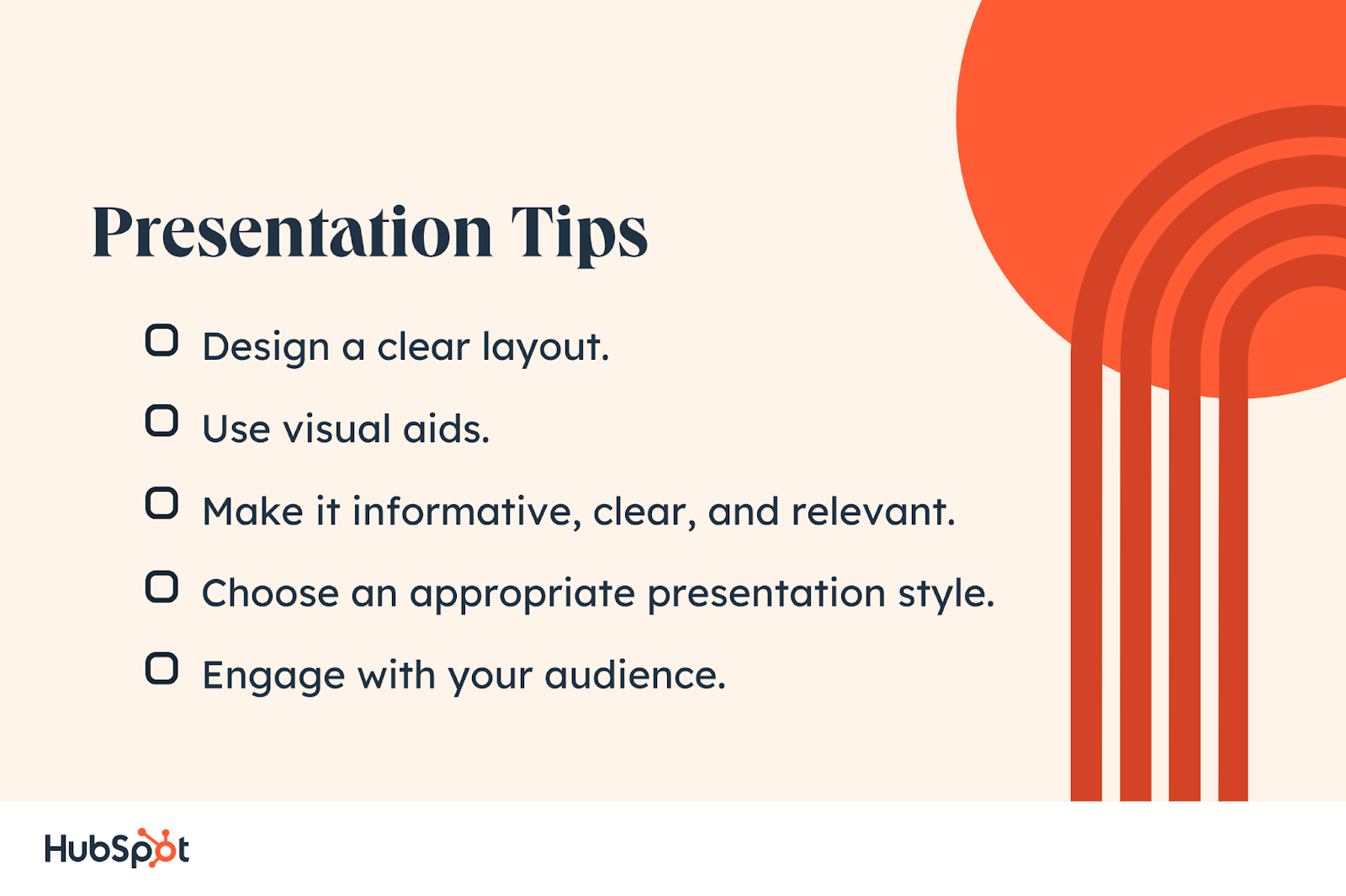 creating presentation topics